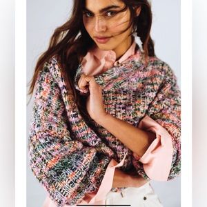 Free people Confetti Pullover sweater
